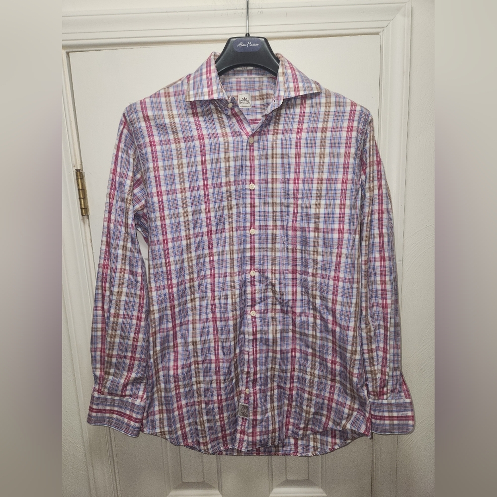 Peter Millar Casual Shirt Size Med